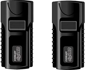 Eveready DL36 2AAPL Digi LED Torch
