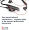 Plantronics Voyager 6200 UC Wireless Neckband