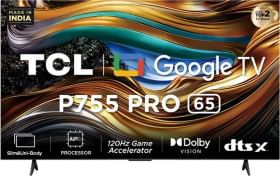 TCL P755 Pro 65 inch Ultra HD 4K Smart QLED TV (65P755 Pro)