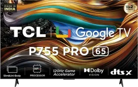 TCL P755 Pro 65 inch Ultra HD 4K Smart QLED TV (65P755 Pro)