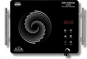 Kent Sunstar 2000W Infrared Induction Cooktop