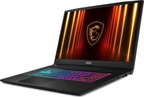 MSI Katana 17 HX B14WGK-085IN Gaming Laptop (14th Gen Core i9/ 16GB/ 1TB SSD/ Win11 Home/ 8GB RTX 5070 Graph)
