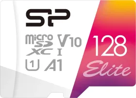 Silicon Power Elite 128GB Micro SDXC UHS-I Memory Card
