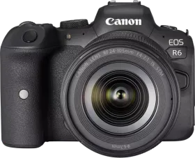 Canon EOS R6 20.1MP Mirrorless Camera with RF24-105mm F/4-7.1 IS STM Lens