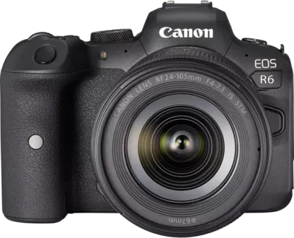 Canon EOS R6 Mirrorless Camera with RF24-105mm IS