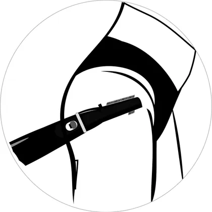 Agaro PT-2005 Trimmer For Women