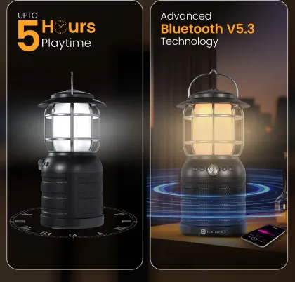 Portronics ILumi II 16W Bluetooth Speaker