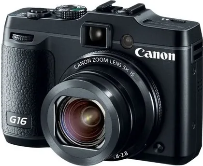 Canon PowerShot G16 Point & Shoot