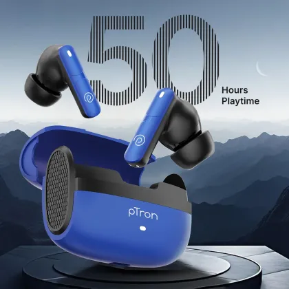 pTron Bassbuds Blaze True Wireless Earbuds