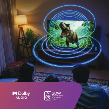 VZY X32HDLG5 32 inch HD Ready Smart LED TV