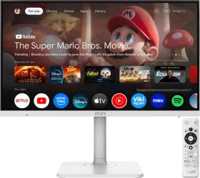 MSI Modern MD272UPSW 27 inch Ultra HD 4K Smart Monitor