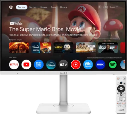 MSI Modern MD272UPSW 27 inch Ultra HD 4K Smart Monitor