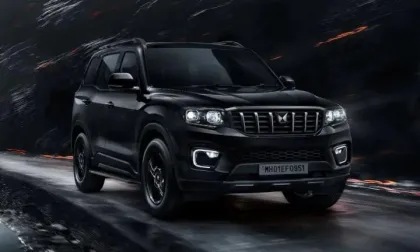Mahindra Scorpio N Z8 Carbon AT