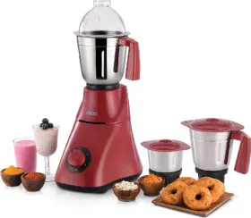 Usha MG 3473 750W Mixer Grinder (3 Jars)