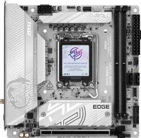 MSI MPG B860I Edge TI WiFi Motherboard