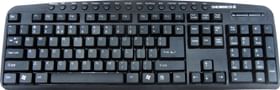 Amkette RX3 USB Standard Keyboard