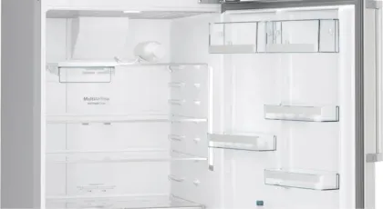 Bosch KDN76AID0I 542 L 3 Star Double Door Refrigerator