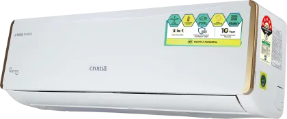 Croma CRLA012INF255952 1 Ton 5 Star 2023 Inverter Split AC