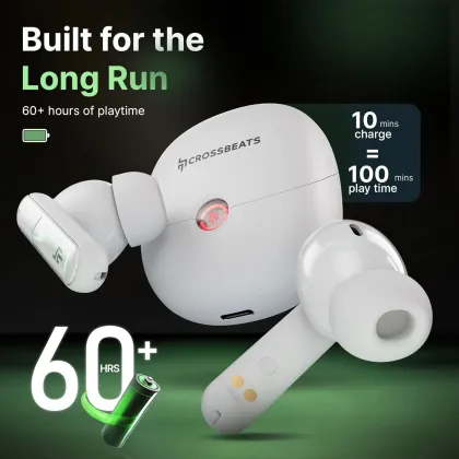 CrossBeats Sonic 3 True Wireless Earbuds