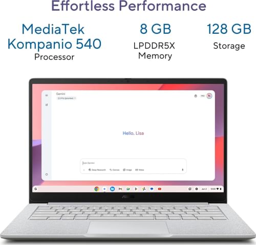 Asus Chromebook 2026 CM1405CM4A-S60034 Laptop