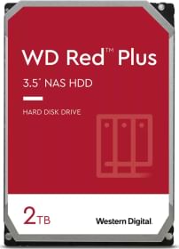 WD Red Plus WD20EFPX 2TB NAS Internal Hard Disk Drive