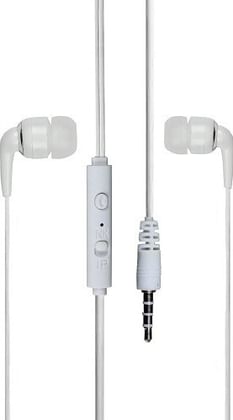 Casotec Hands-free with Mic Wired Headphones(In-Ear Earphones)