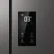 Haier HRB-600IS 520 L 3 Star French Door Refrigerator
