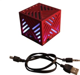 eGizmos Square Night Lamp Type Bluetooth Wireless (Single Unit Channel)