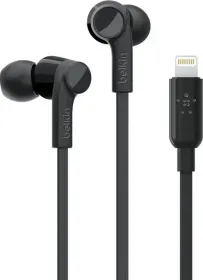 Belkin Rockstar Wired Earphones (Lightning Connector)