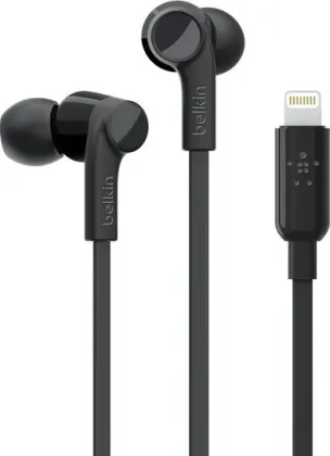 Belkin Rockstar Wired Earphones (Lightning Connector)