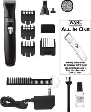 Wahl All in One Grooming Kit 9865-1324 Trimmer For Men