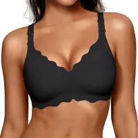 OEAK Scalloped Jelly Bra