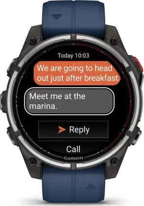 Garmin Quatix 8 Pro Smartwatch