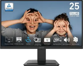 MSI Pro MP253P 24.5 inch Full HD Monitor