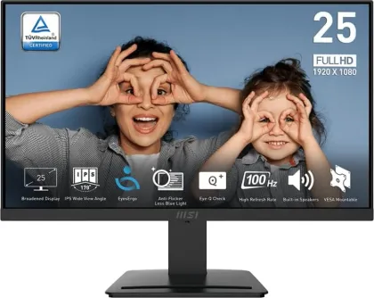 MSI Pro MP253P 24.5 inch Full HD Monitor