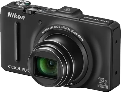 Nikon Coolpix S9300 Point & Shoot