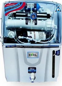 Keel Audi Extreme 10 L Water Purifier (RO + UV + UF + TDS+ UV in Tank + Cu)