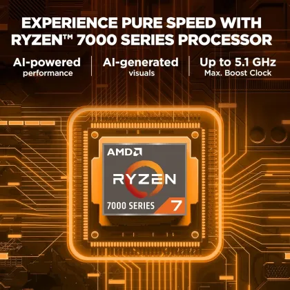 HP Omen 16-xd0017AX Gaming Laptop (AMD Ryzen 7 7840HS/ 32GB/ 1TB SSD/ Win11/ 8GB Graph)