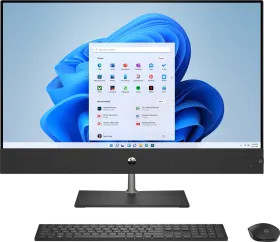 HP 27-ca1142in All In One Desktop (12th Gen Core i7/ 16GB/ 1TB SSD/ Win11) - image 1