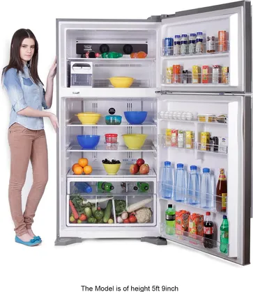 Hitachi R-V610PND3KX 565 L Double Door Refrigerator