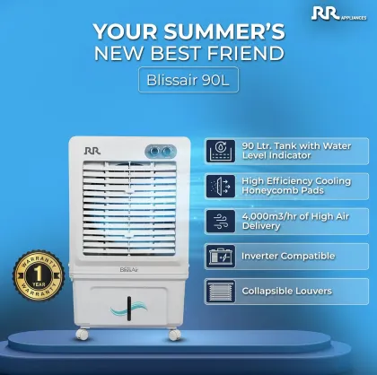 RR Blissair 90 L Desert Air Cooler