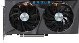 Gigabyte NVIDIA GeForce RTX 3060 EAGLE OC 12G (rev. 2.0) 12 GB GDDR6 Graphics Card