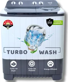 Inno-Q 75-TURBO-IVI 7.5 Kg Semi Automatic Top Load Washing Machine