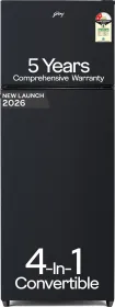 Godrej RF EON 350BN RCIT GP BK 330 L 2 Star Double Door Refrigerator