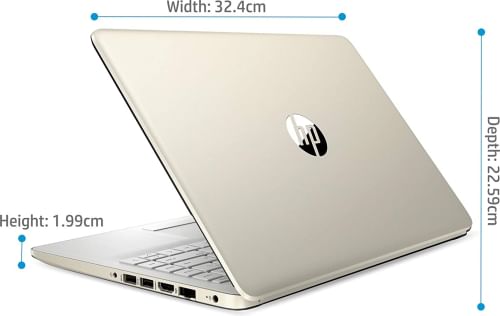 HP 14s-cs3009tu Laptop (10th Gen Core i5/ 8GB/ 1TB 256GB SSD/ Windows 10)