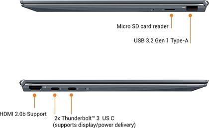 Asus Zenbook 14 2021 UX425EA-KI501TS Laptop (11th Gen Core i5/ 8GB/ 512GB SSD/ Win10)