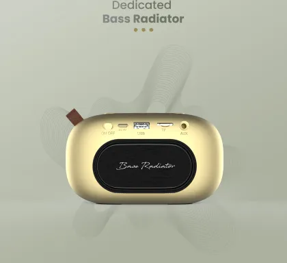 Toreto Bang Pro 10W Bluetooth Speaker