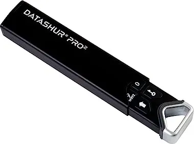 iStorage DatAshur Pro2 128 GB USB 3.0 Flash Drive - image 4