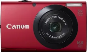 Canon A3400 16.0 MP Digital Camera