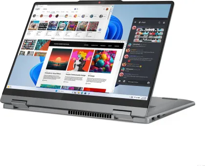 Lenovo IdeaPad 5 2-in-1 83DS0000US Laptop ( AMD Ryzen 7 8845HS/ 16GB/ 1TB SSD/ Win 11)